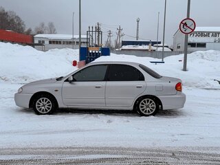 2006 Kia Spectra I Рестайлинг 2, серебристый, 425000 рублей, вид 4
