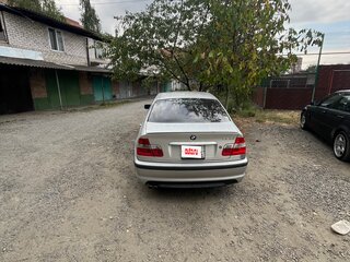 2001 BMW 3 серии 320i IV (E46) Рестайлинг, серый, 700000 рублей, вид 3