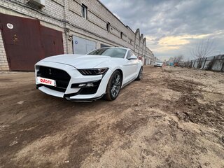 2016 Ford Mustang VI, белый, 2700000 рублей, вид 1