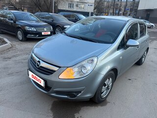 2010 Opel Corsa D Рестайлинг I, серебристый, 600000 рублей, вид 4
