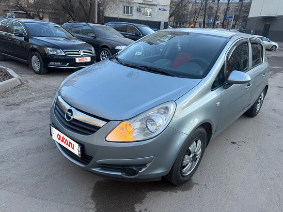 2010 Opel Corsa D Рестайлинг I, серебристый, 600000 рублей - вид 3