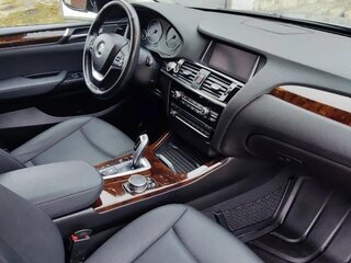 2014 BMW X3 28i xDrive II (F25) Рестайлинг, серый, 1950000 рублей, вид 5