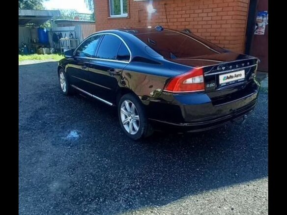 2012 Volvo S80 II Рестайлинг, чёрный, 1450000 рублей - вид 13