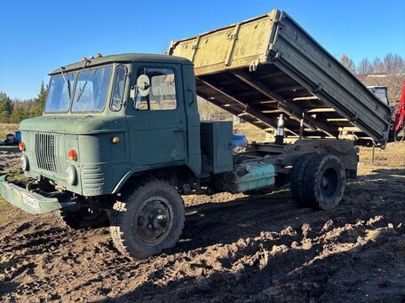1992 ГАЗ-САЗ 3511, зелёный, 500000 рублей, вид 5