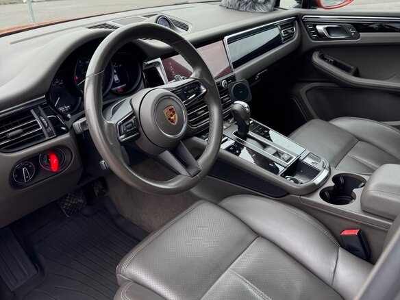 2021 Porsche Macan I Рестайлинг 2, оранжевый - вид 7