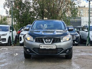 2012 Nissan Qashqai I Рестайлинг, серый, 679000 рублей, вид 2