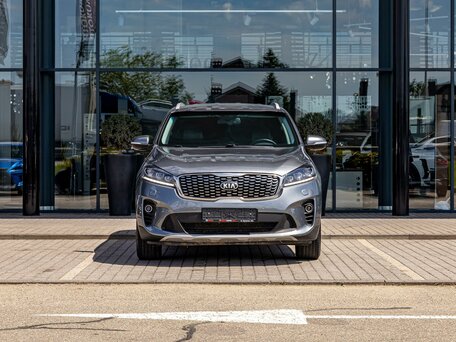 2019 Kia Sorento III Prime Рестайлинг, серый, 2255000 рублей, вид 2