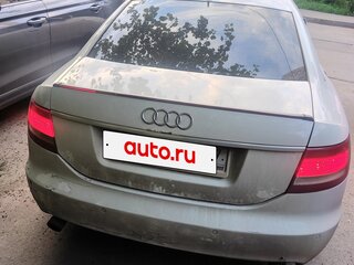 2005 Audi A6 III (C6), белый, 500000 рублей, вид 2