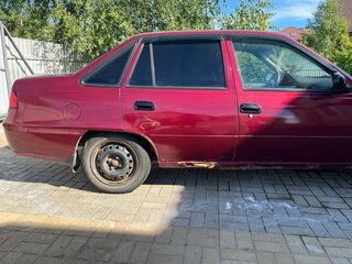 2008 Daewoo Nexia I Рестайлинг, пурпурный, 100000 рублей, вид 5