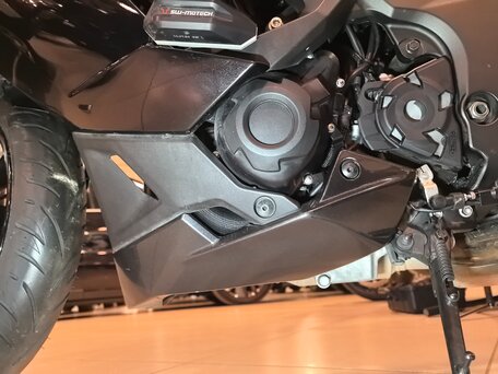 2022 Kawasaki Ninja 1000, чёрный, 1150000 рублей, вид 3