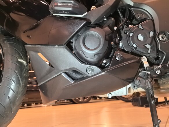 2022 Kawasaki Ninja 1000, чёрный, 1150000 рублей - вид 2