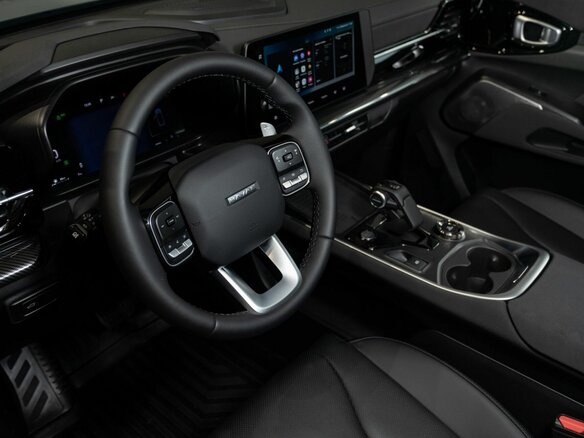 2026 Haval H3 I Рестайлинг, чёрный - вид 8