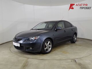 2008 Mazda 3 4-speed I (BK) Рестайлинг, серый, 552000 рублей, вид 1
