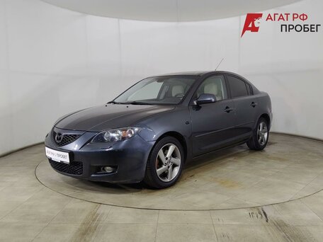 Mazda 3 I (BK) Рестайлинг