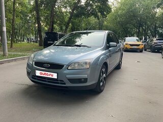2007 Ford Focus II, серый, 640000 рублей, вид 1