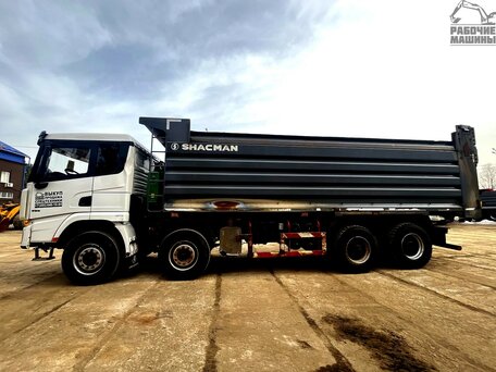 2021 Shacman (Shaanxi) SX3318, белый, 2650000 рублей, вид 4