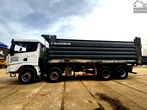 2021 Shacman (Shaanxi) SX3318, белый - вид 3