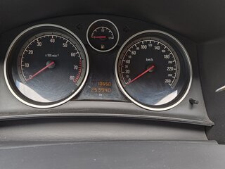 2007 Opel Astra GTC H Рестайлинг, серый, 380000 рублей, вид 2