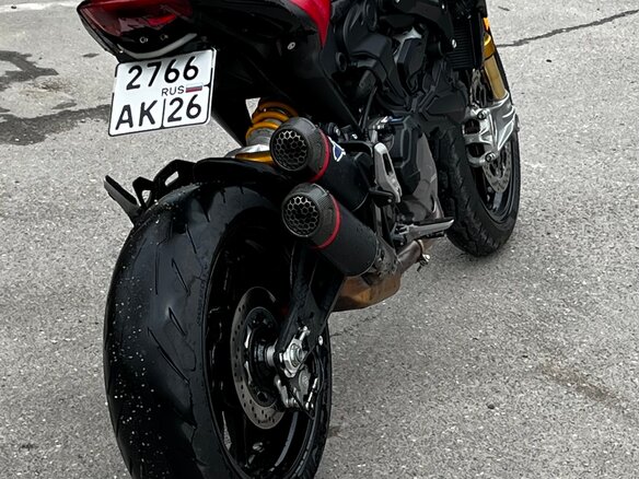 2023 Ducati Monster 937, красный, 1040000 рублей - вид 2