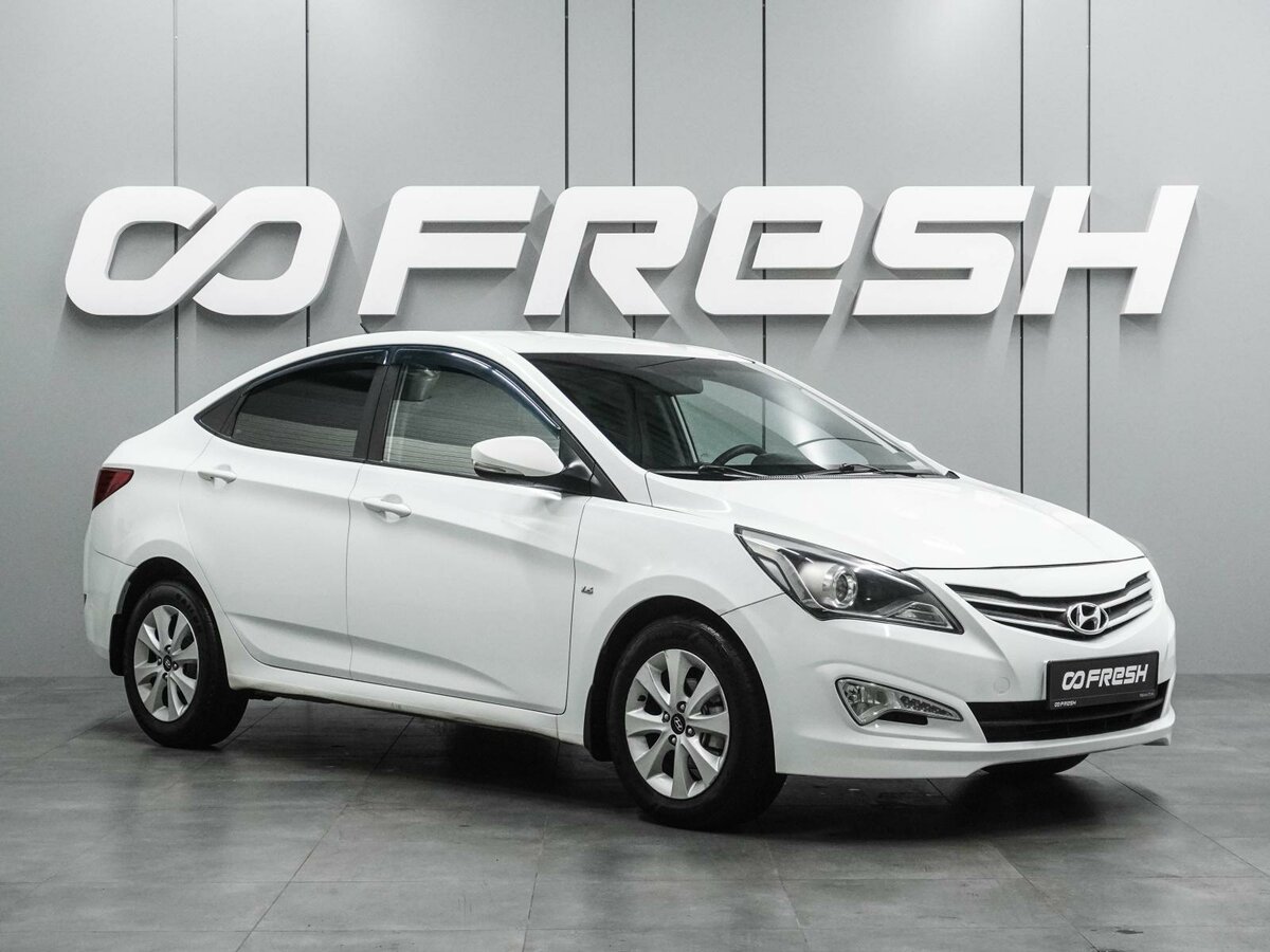 Открыть фотографии: Hyundai Solaris I Рестайлинг