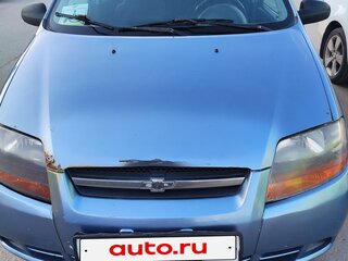 2007 Chevrolet Aveo I, синий, 185000 рублей, вид 1