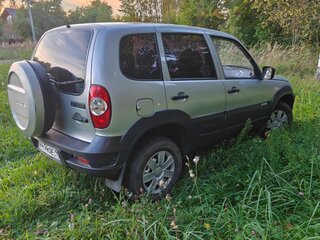 2012 Chevrolet Niva I Рестайлинг, серебристый, 600000 рублей, вид 5