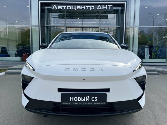 2026 Omoda C5 II, белый - вид 1