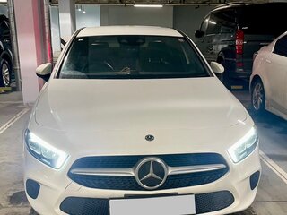 2018 Mercedes-Benz A-Класс 180 IV (W177), белый, 1670000 рублей, вид 1
