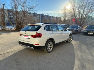 2012 BMW X1 18i I (E84) Рестайлинг, белый, 1250000 рублей, вид 5