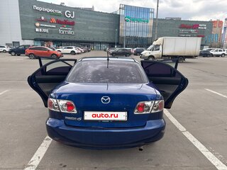 2004 Mazda 6 I (GG), синий, 290000 рублей, вид 4
