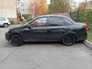 2012 Lada (ВАЗ) Granta I, синий, 150000 рублей, вид 3