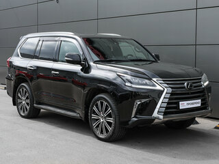 2020 Lexus LX 570 III Рестайлинг 2, чёрный, 10698000 рублей, вид 4