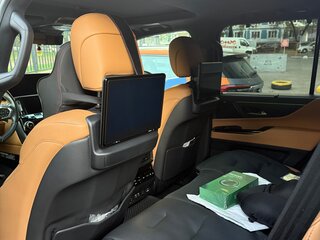 2022 Lexus LX 500d IV, чёрный, 18000000 рублей, вид 3