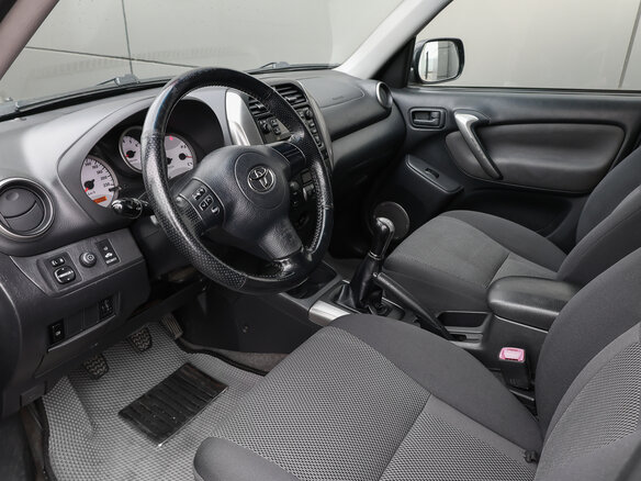 2004 Toyota RAV4 II (XA20) Рестайлинг, серый, 698000 рублей - вид 15