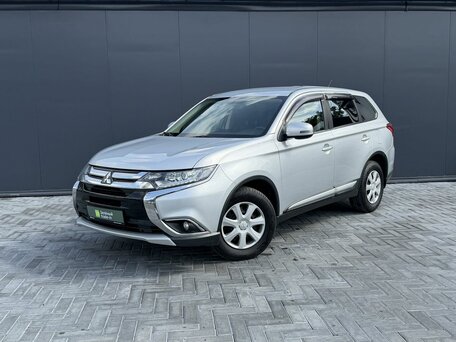 Mitsubishi Outlander III Рестайлинг 2