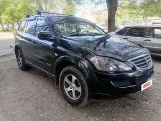2011 SsangYong Kyron I Рестайлинг, чёрный, 550000 рублей, вид 1
