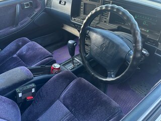 1990 Toyota Crown VIII (S130), серебристый, 1000000 рублей, вид 5