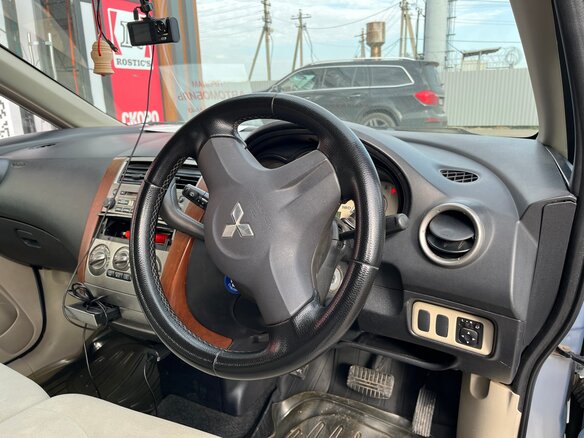 2005 Mitsubishi Colt VI (Z20/Z30), голубой, 430000 рублей - вид 4
