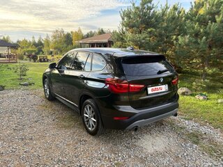 2015 BMW X1 20i sDrive II (F48), коричневый, 2480000 рублей, вид 4