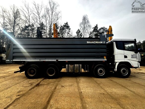 2021 Shacman (Shaanxi) SX3318, белый - вид 8