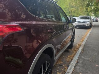 2017 Toyota RAV4 IV (XA40) Рестайлинг, красный, 2370000 рублей, вид 4