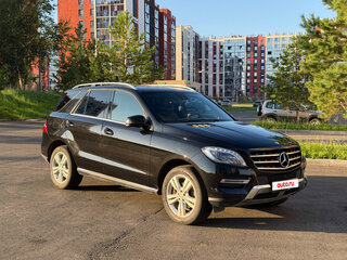 2014 Mercedes-Benz M-Класс 300 III (W166), чёрный, 2050000 рублей, вид 2