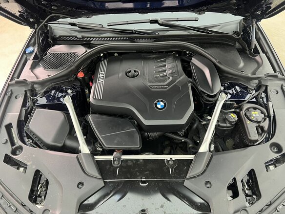 2021 BMW 5 серии 530i xDrive VII (G30/G31/G38) Рестайлинг, синий - вид 10