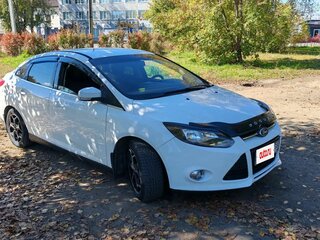 2012 Ford Focus III, белый, 599000 рублей, вид 1