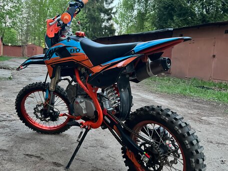 2023 Kayo Evolution YX140EM, оранжевый, 90000 рублей, вид 2