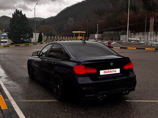 2017 BMW 3 серии 320i VI (F3x) Рестайлинг, синий, 2200000 рублей, вид 4