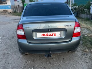 2010 Lada (ВАЗ) Kalina I, серый, 270000 рублей, вид 3