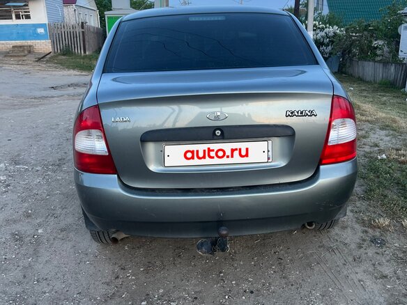2010 Lada (ВАЗ) Kalina I, серый, 270000 рублей - вид 2