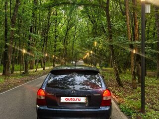 2001 Mazda 323 VI (BJ) Рестайлинг, синий, 239000 рублей, вид 2