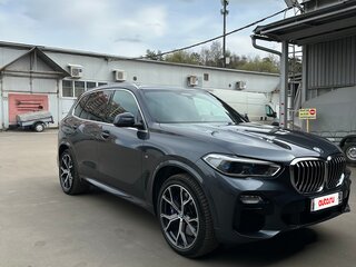 2021 BMW X5 45e IV (G05/G18), серый, 8100000 рублей, вид 3